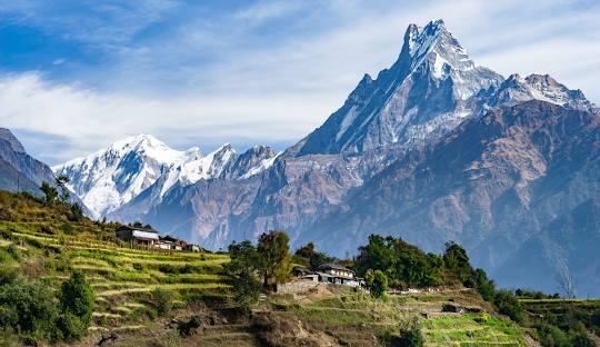 Nepal travel destination image