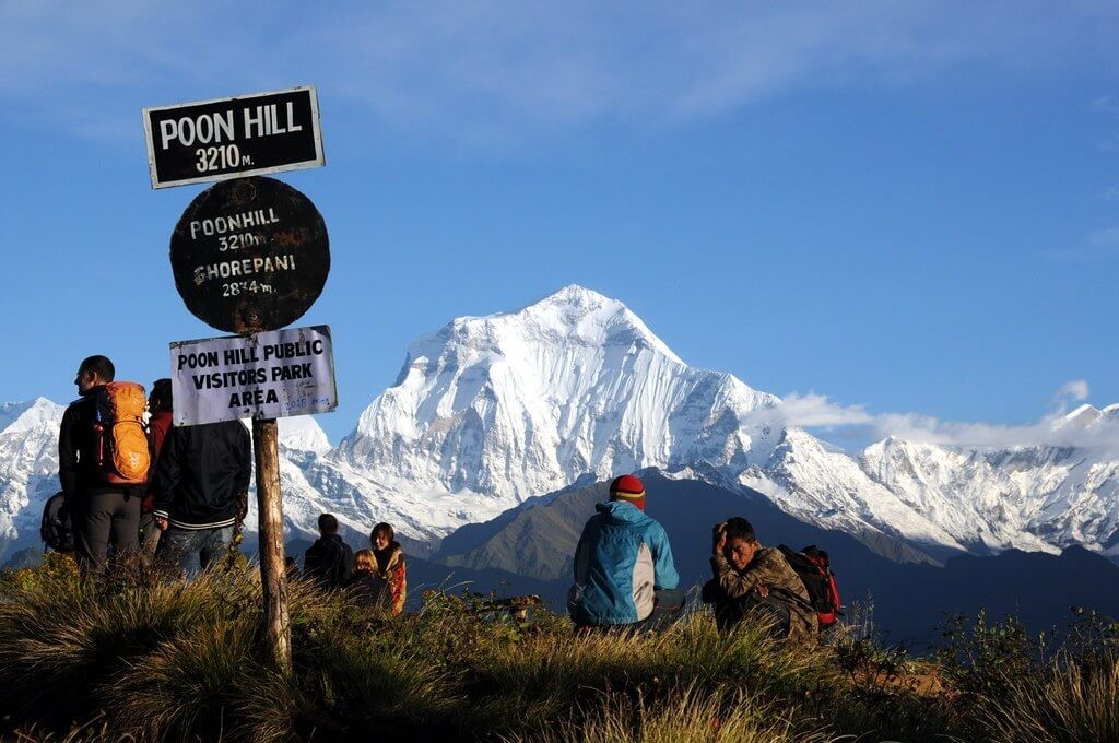 Ghorepani Poon Hill Trek - 9 Days tour package image