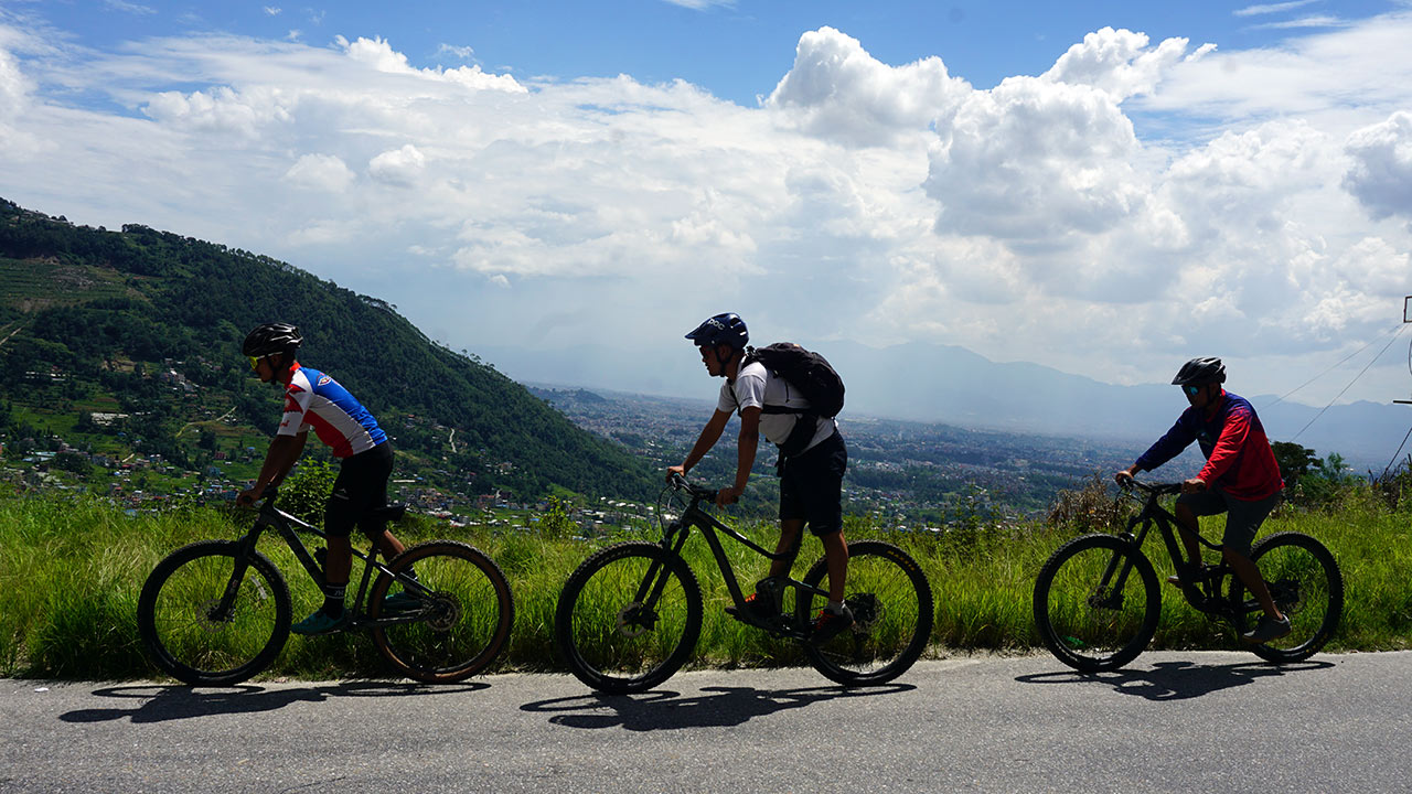 One Day Biking Trip – Kathmandu - 1 Day