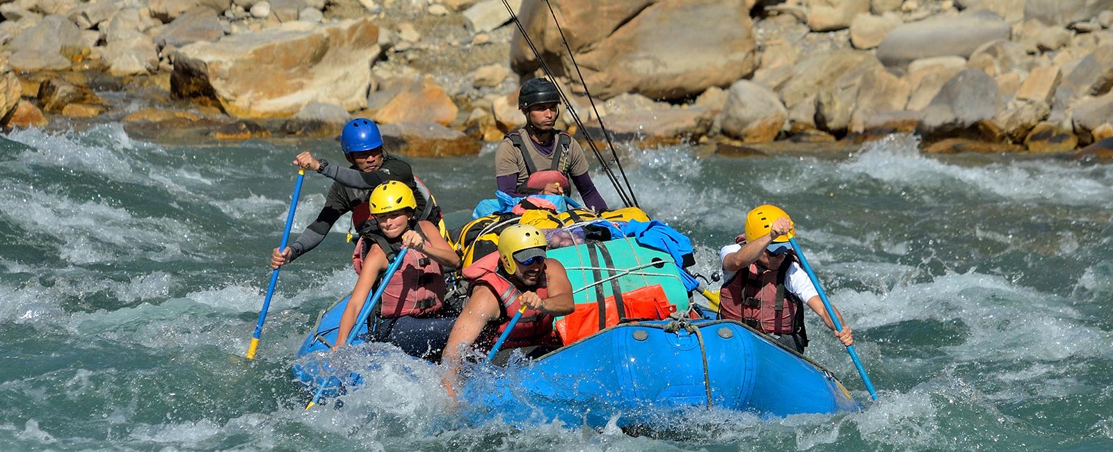 Trishuli River Rafting - 1 Day